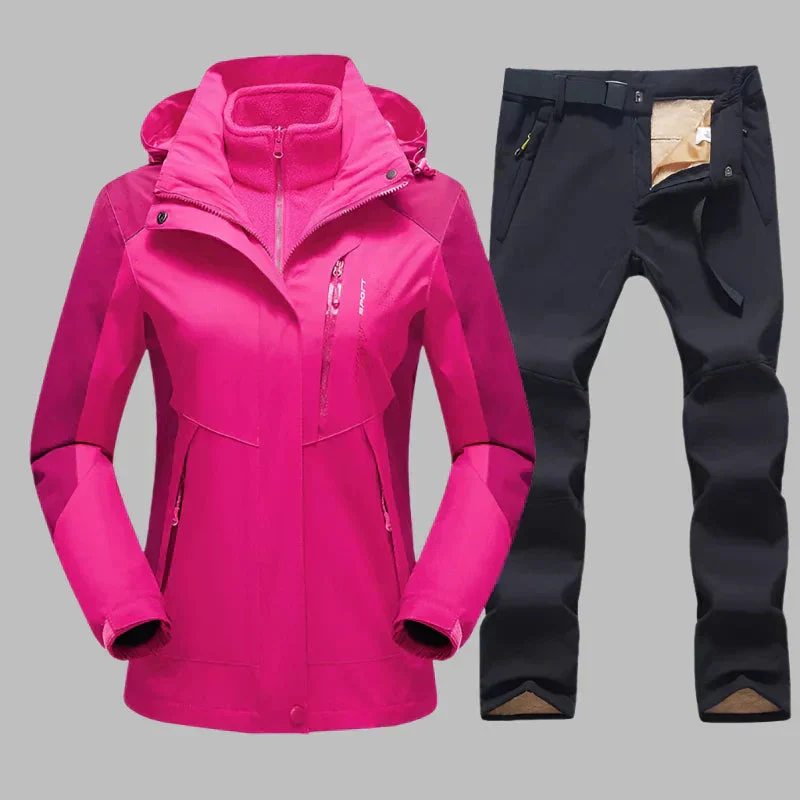 Damen Skianzug | Funktionales Winterset für Schneeaktivitäten - Image 9