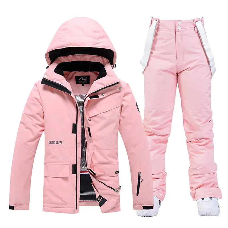 Damen Winterski-Overall | Wasserdichte Ausführung für Schnee - Image 5