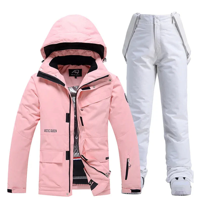 Damen Winterski-Overall | Wasserdichte Ausführung für Schnee - Image 6