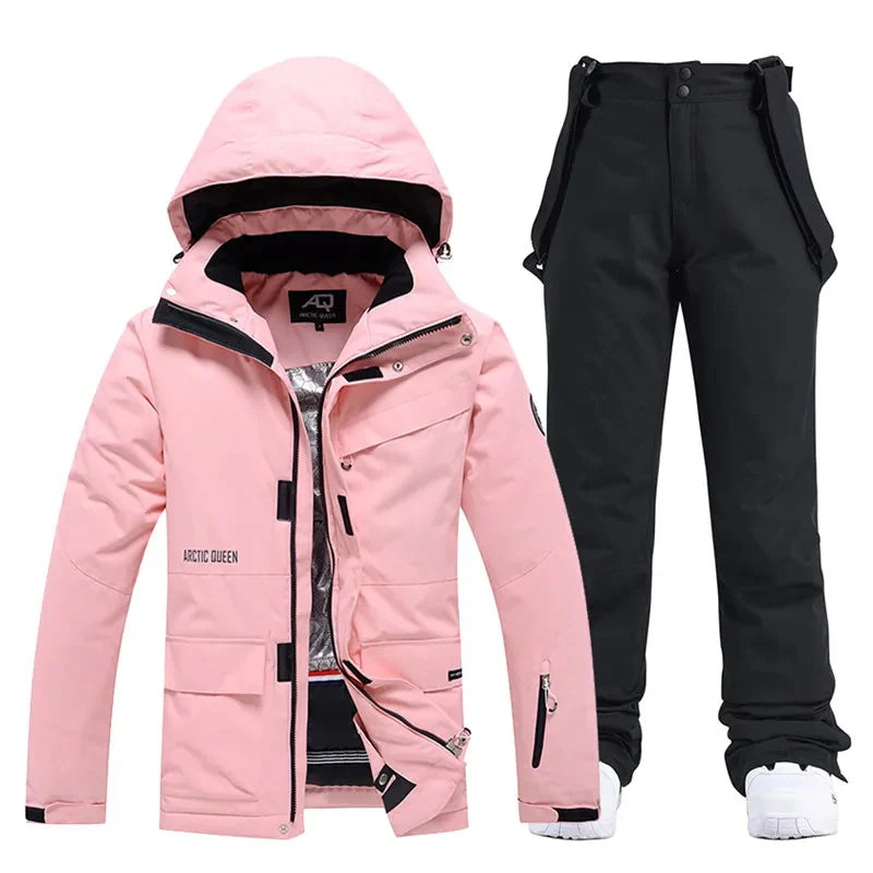 Damen Winterski-Overall | Wasserdichte Ausführung für Schnee - Image 7