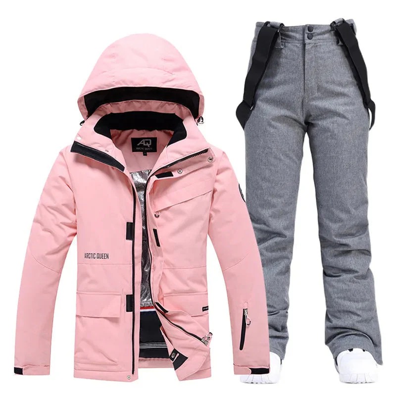 Damen Winterski-Overall | Wasserdichte Ausführung für Schnee - Image 8