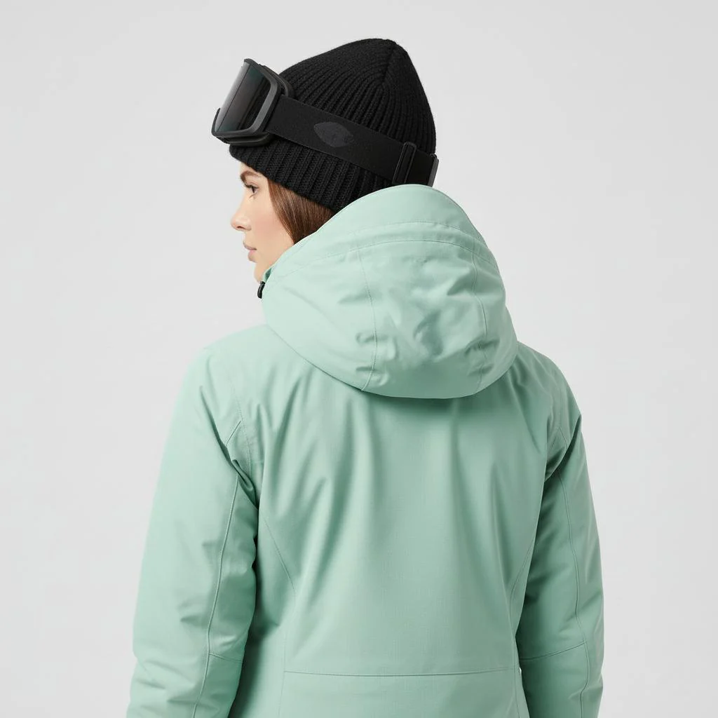 Damen Skiset | Jacke mit Kapuze Hose abgestimmte Ausführung - Image 3