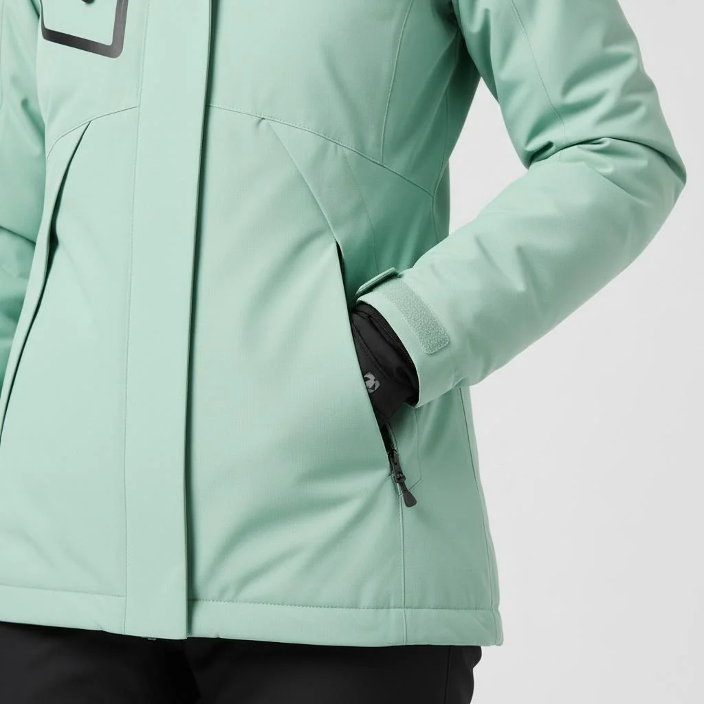Damen Skiset | Jacke mit Kapuze Hose abgestimmte Ausführung - Image 5