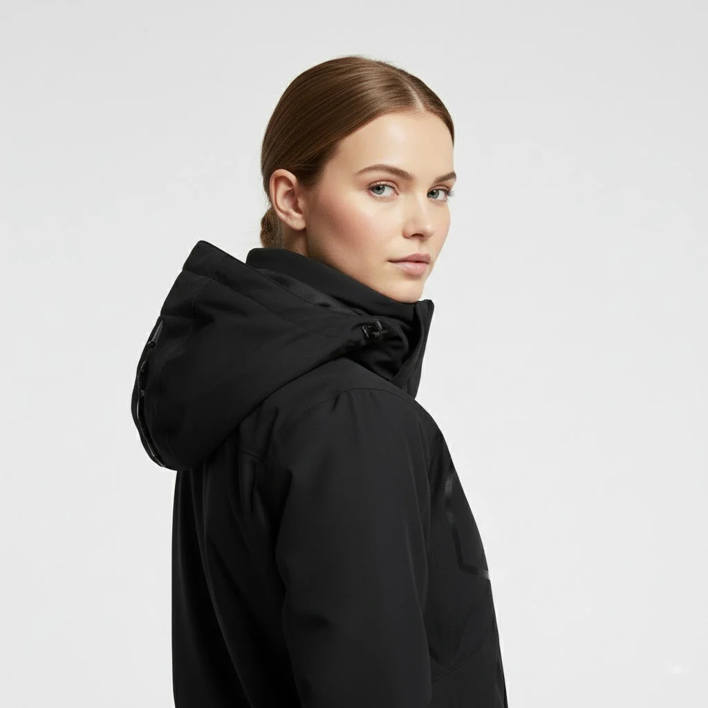 Damen Skiset | Zweiteilige Jacke Hose geschlossene Form - Image 3