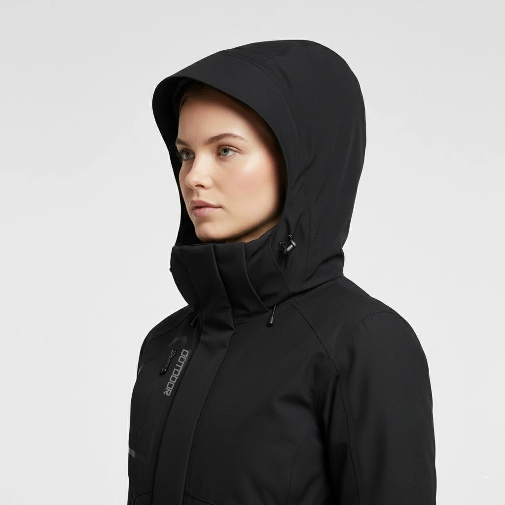 Damen Skiset | Zweiteilige Jacke Hose geschlossene Form - Image 4