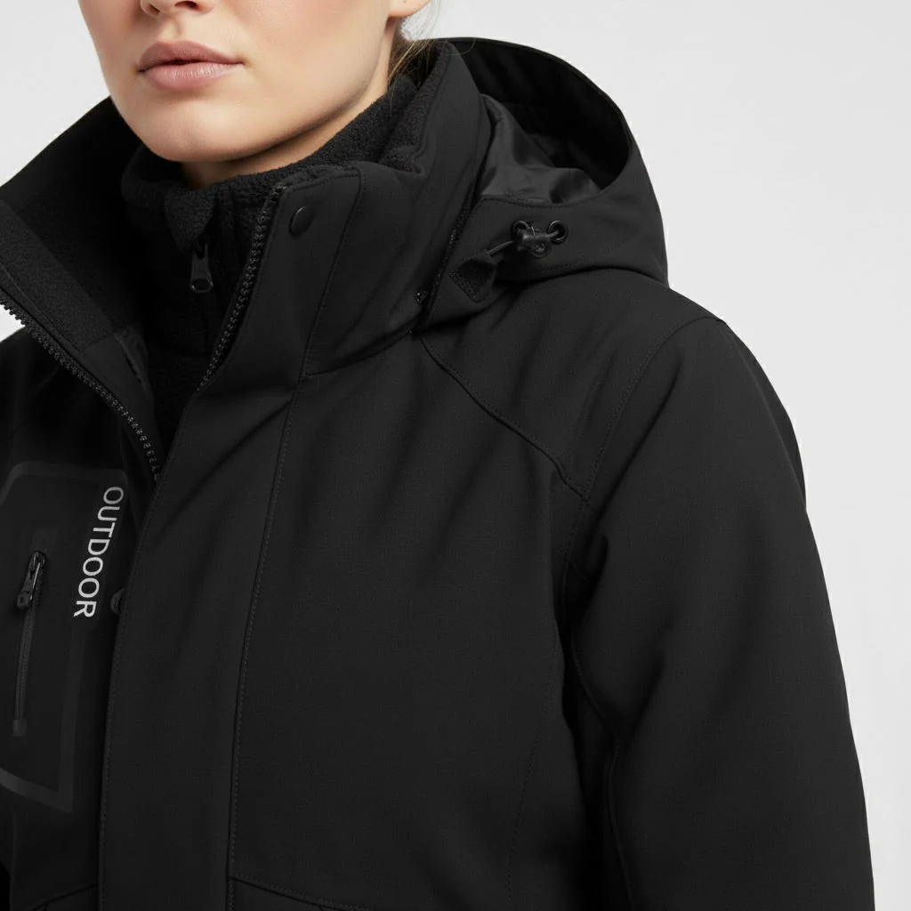 Damen Skiset | Zweiteilige Jacke Hose geschlossene Form - Image 7