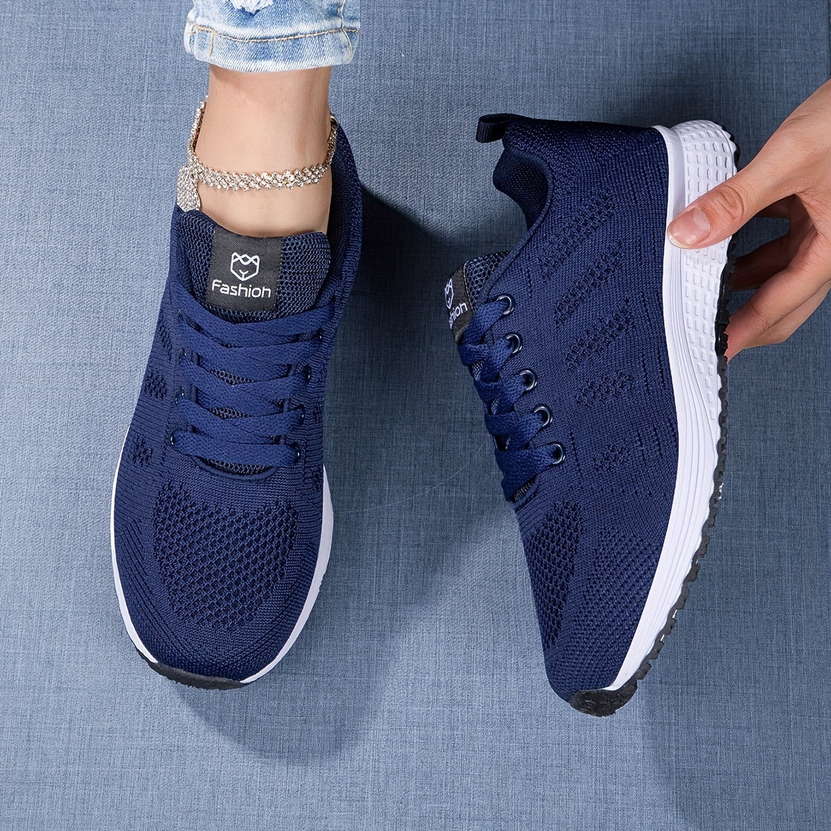 Damen-Sneaker mit Leichtbauweise | sportliche Ausrichtung - Image 3