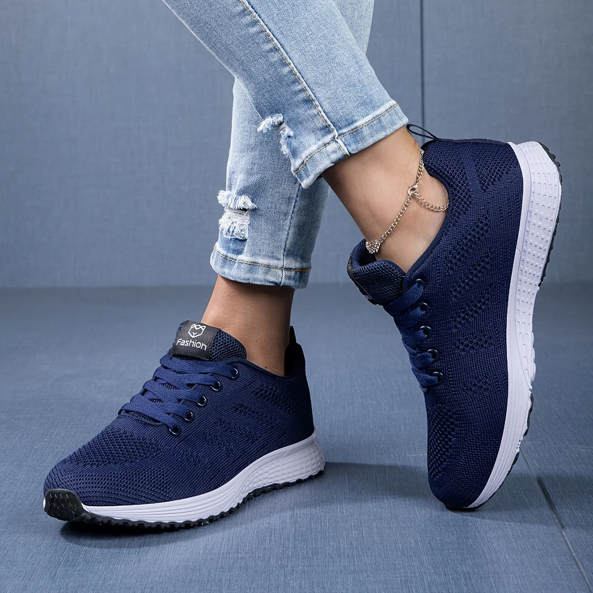 Damen-Sneaker mit Leichtbauweise | sportliche Ausrichtung - Image 4