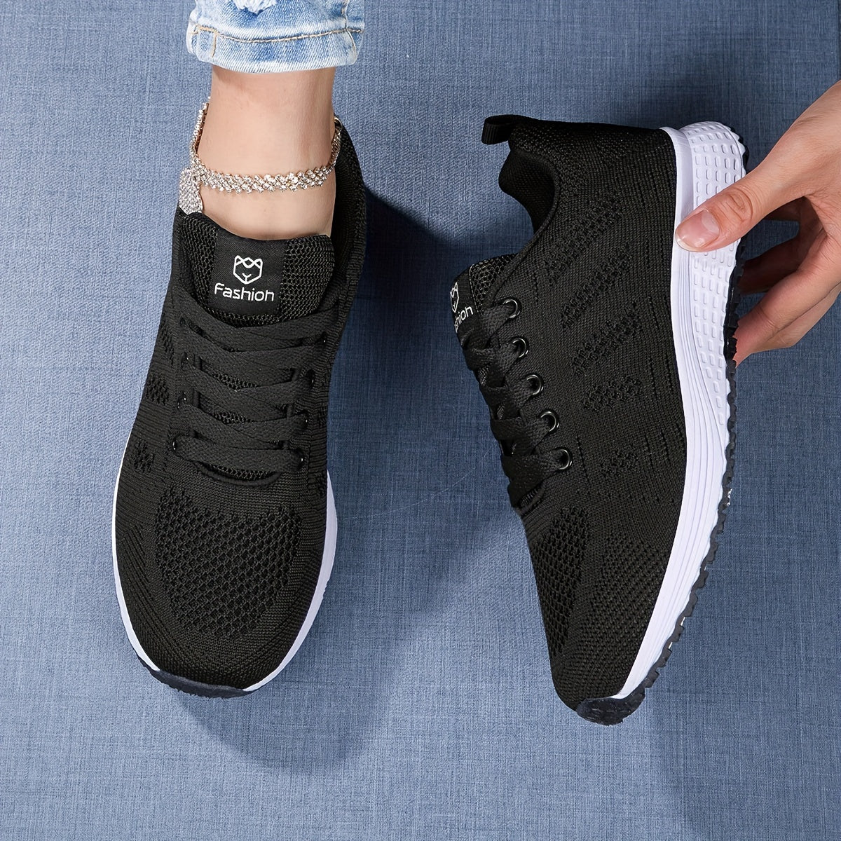 Damen-Sneaker mit Leichtbauweise | sportliche Ausrichtung - Image 5