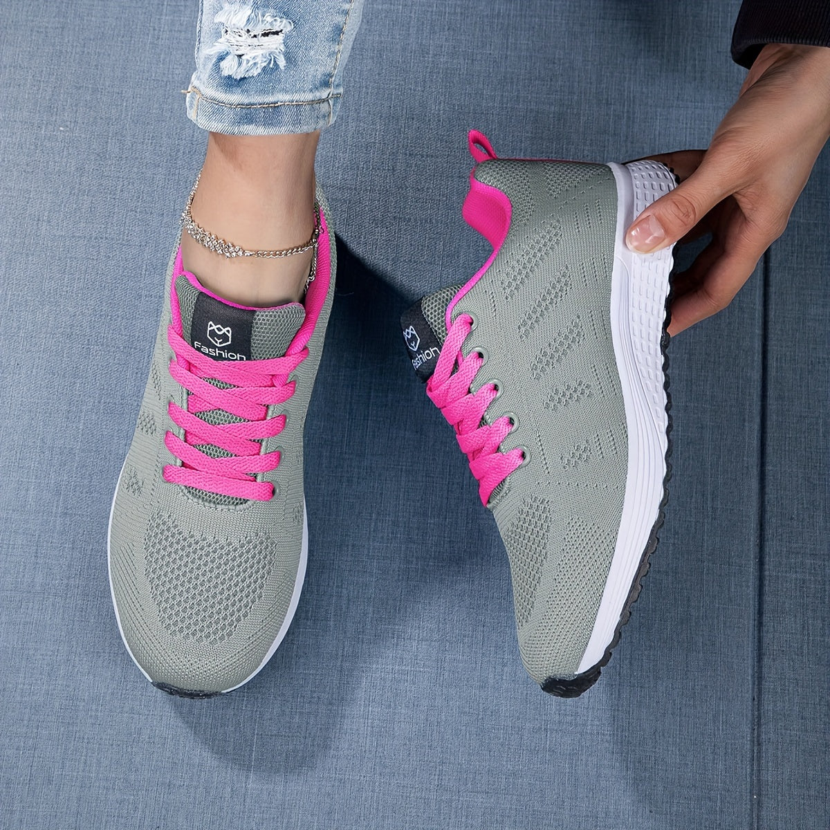 Damen-Sneaker mit Leichtbauweise | sportliche Ausrichtung - Image 6