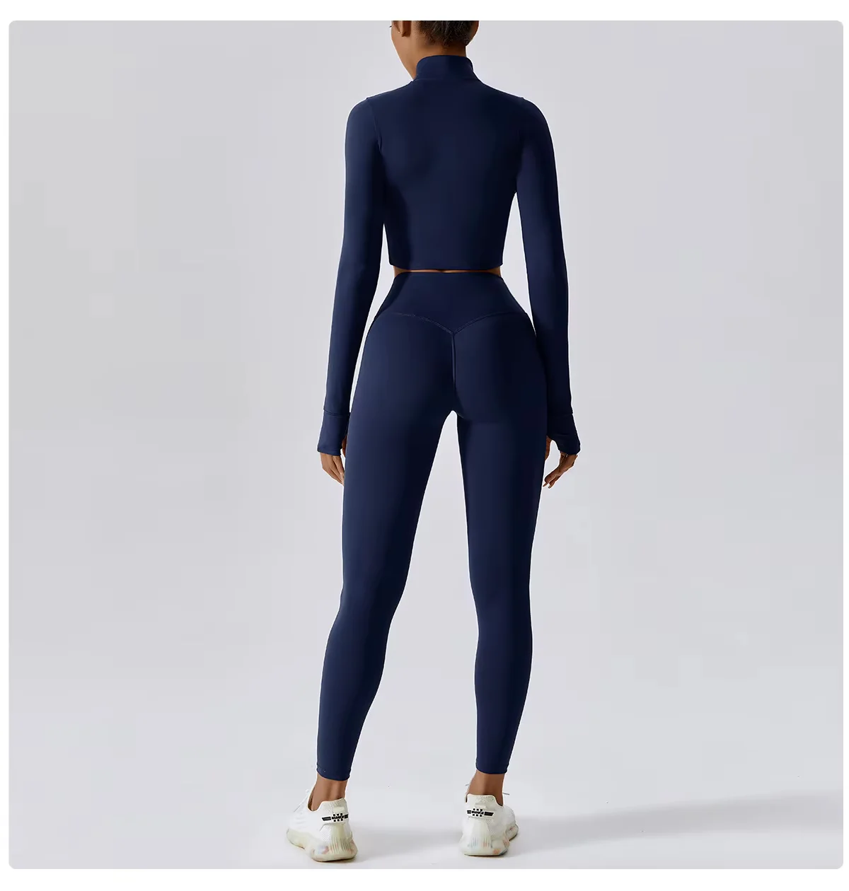 Damen Sportset | Dreiteilige Ausführung mit Weste, Oberteil und Hose - Image 14