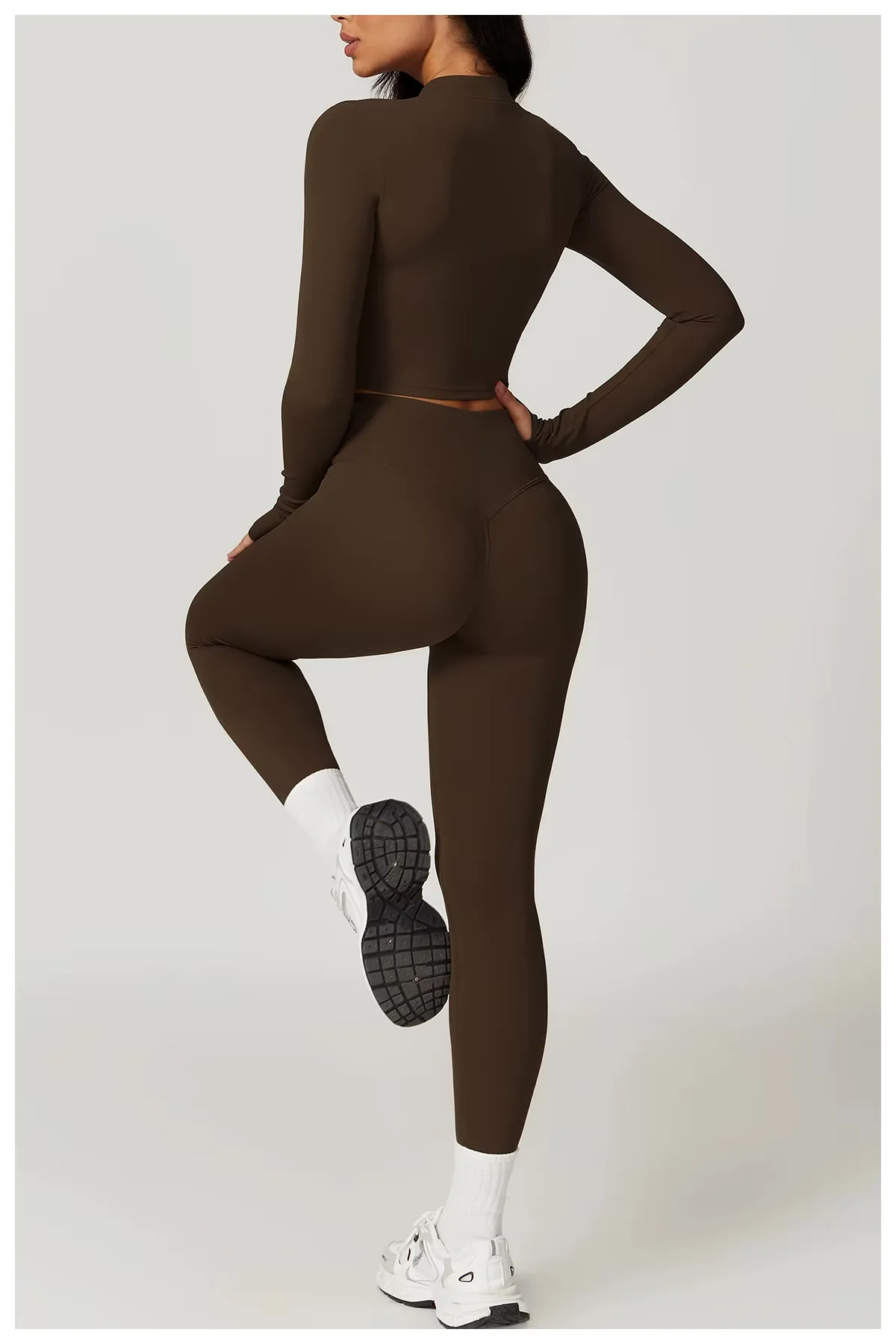 Damen Sportset | Dreiteilige Ausführung mit Weste, Oberteil und Hose - Image 6