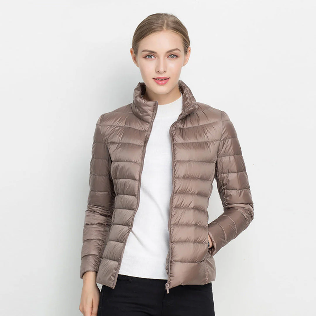 Damen-Steppjacke mit Langarmstruktur | isolierende ausführung - Image 2