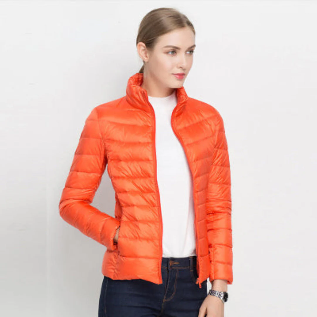 Damen-Steppjacke mit Langarmstruktur | isolierende ausführung - Image 3