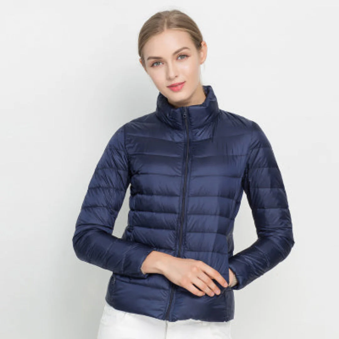Damen-Steppjacke mit Langarmstruktur | isolierende ausführung - Image 7
