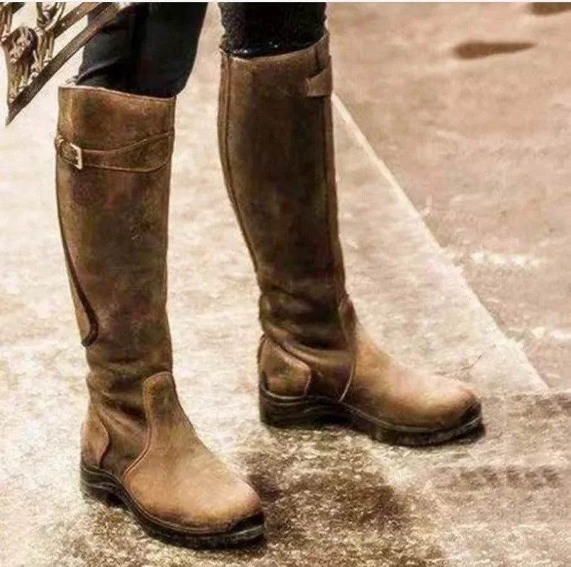 Damen Stiefel | Geschlossene Ausführung mit stabiler Form - Image 4
