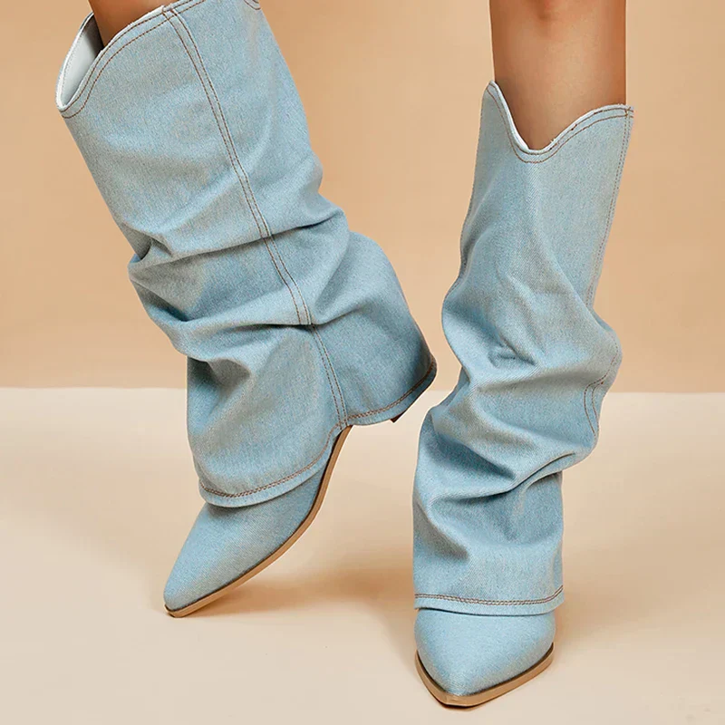 Damen Stiefel | Lang geschnittene Ausführung für Alltag - Image 4