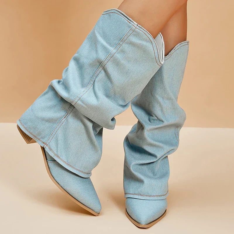 Damen Stiefel | Lang geschnittene Ausführung für Alltag - Image 5