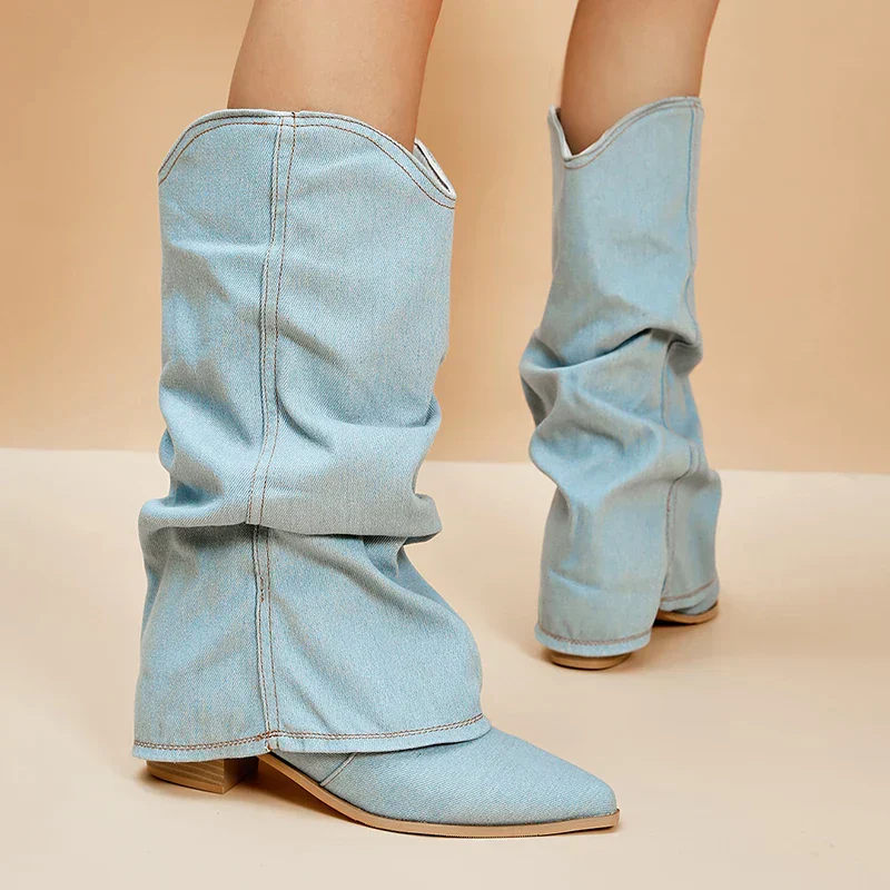 Damen Stiefel | Lang geschnittene Ausführung für Alltag - Image 7