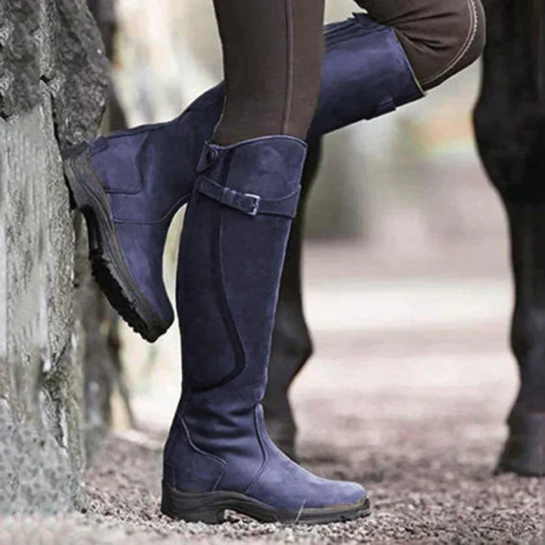 Damen-Stiefel mit moderner Silhouette | klare Linienführung - Image 3