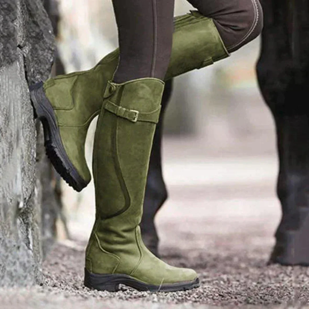 Damen-Stiefel mit moderner Silhouette | klare Linienführung - Image 4