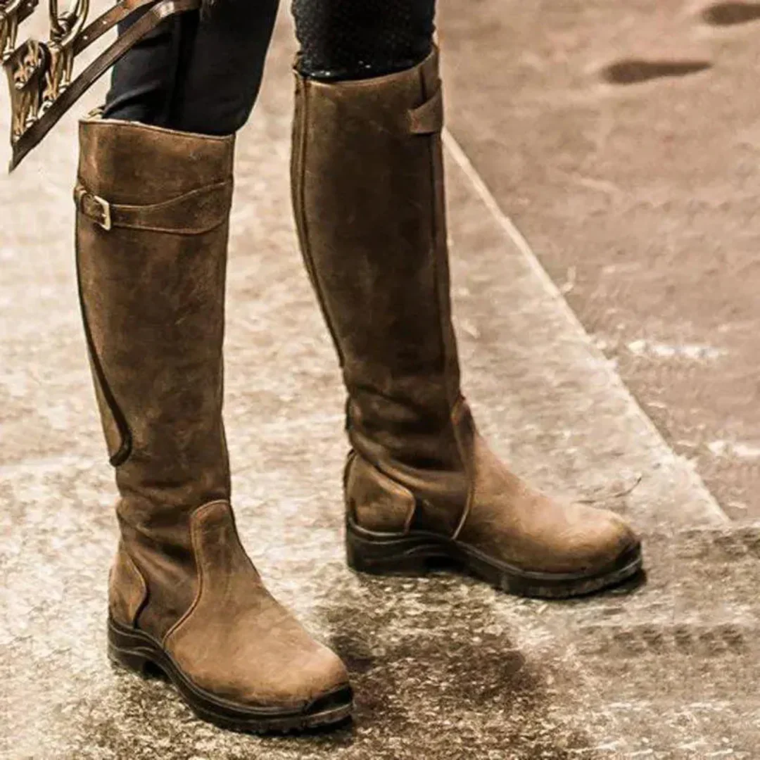 Damen-Stiefel mit moderner Silhouette | klare Linienführung - Image 6