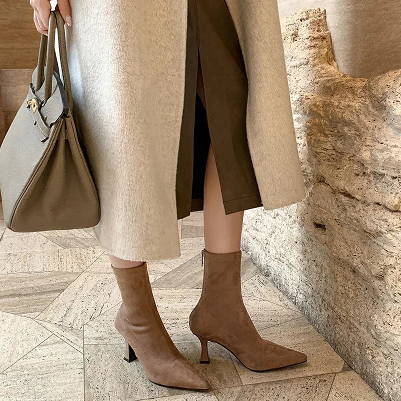 Damen Stiefelette | Ausführung mit spitzer Zehenpartie - Image 5