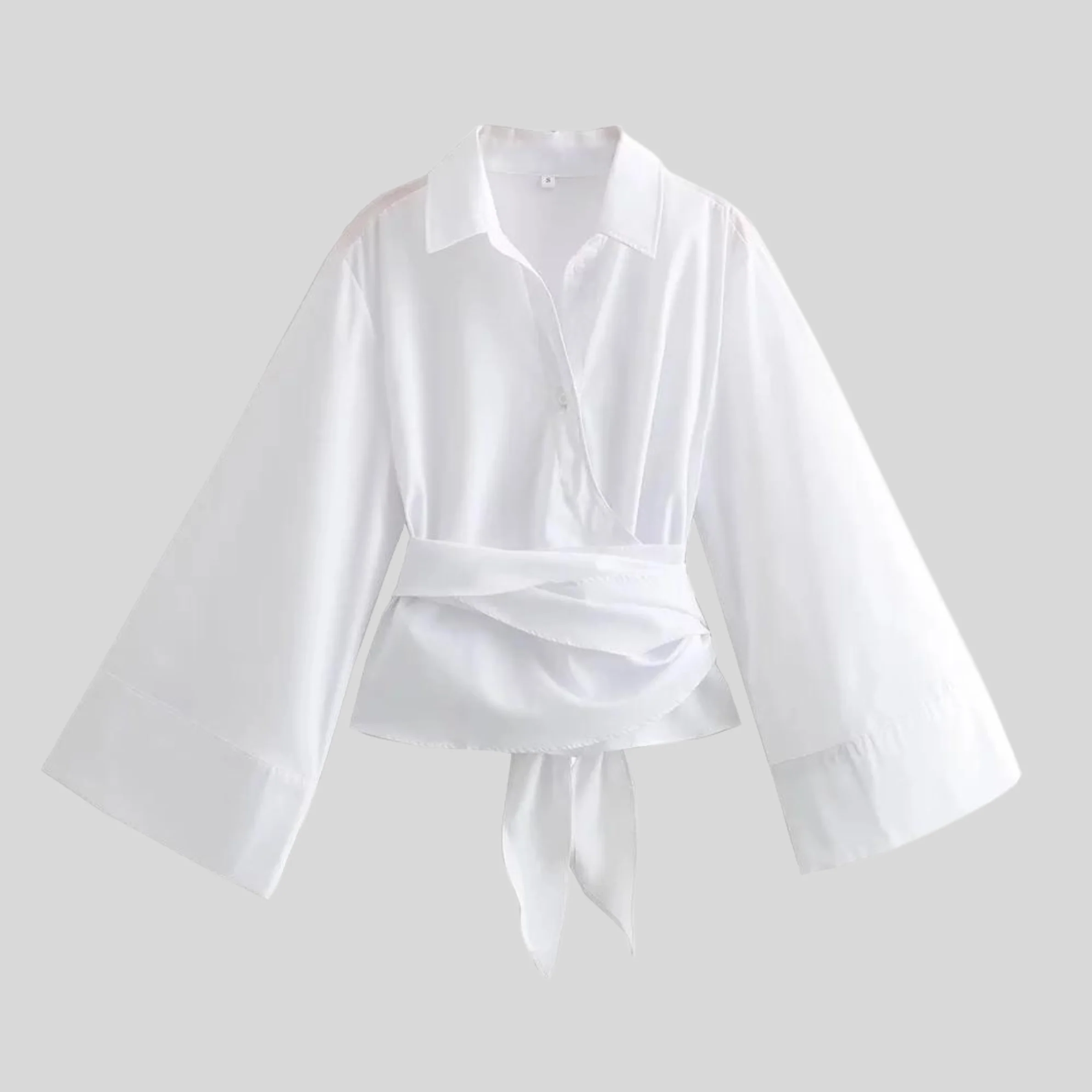 Damen Top | Locker geschnitten mit Taillenband - Image 3