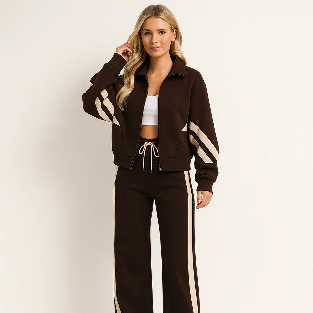 Damen Trainingsset | zweiteilig mit Top und Hose