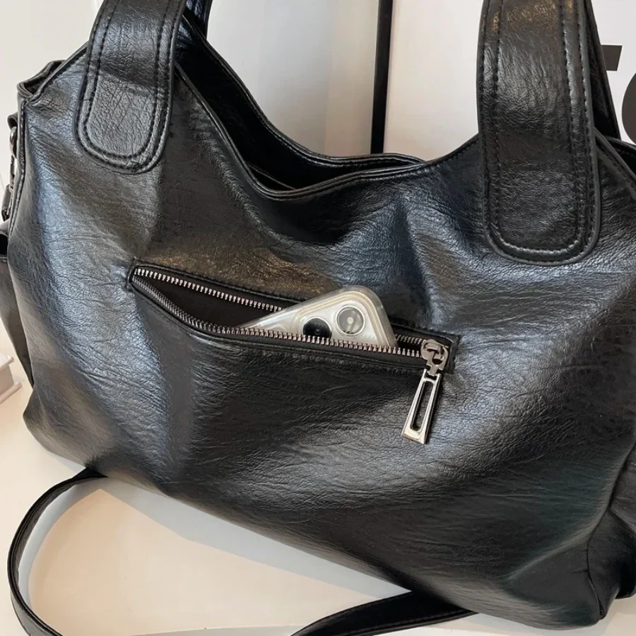 Damen-Umhängetasche mit grossraumdesign | Alltagstauglich - Image 11
