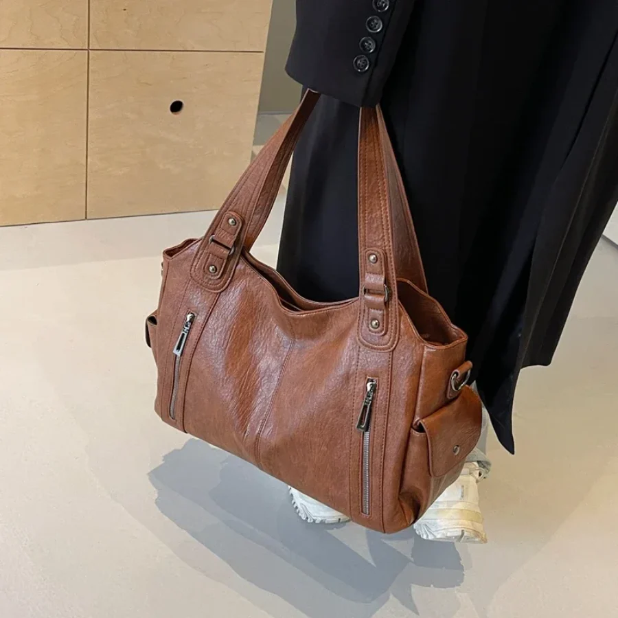Damen-Umhängetasche mit grossraumdesign | Alltagstauglich - Image 5