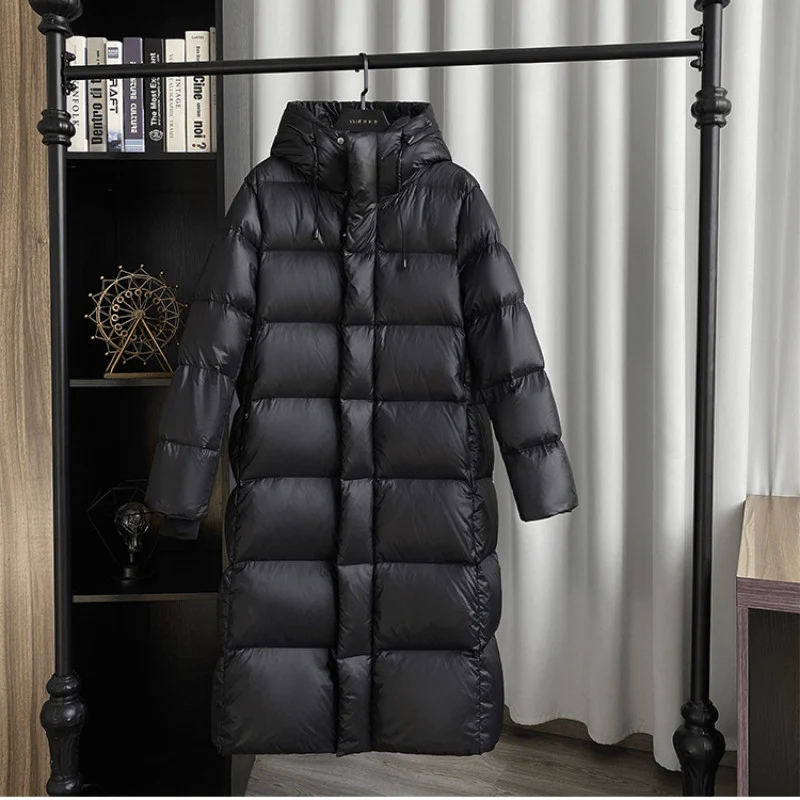 Damen Winterjacke | geschlossene Form mit Kapuze - Image 2