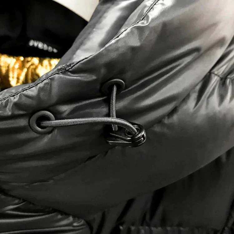 Damen Winterjacke | geschlossene Form mit Kapuze - Image 7