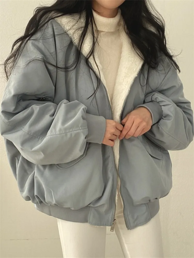 Damen-Winterjacke mit langem ärmelschnitt | Wintertauglich