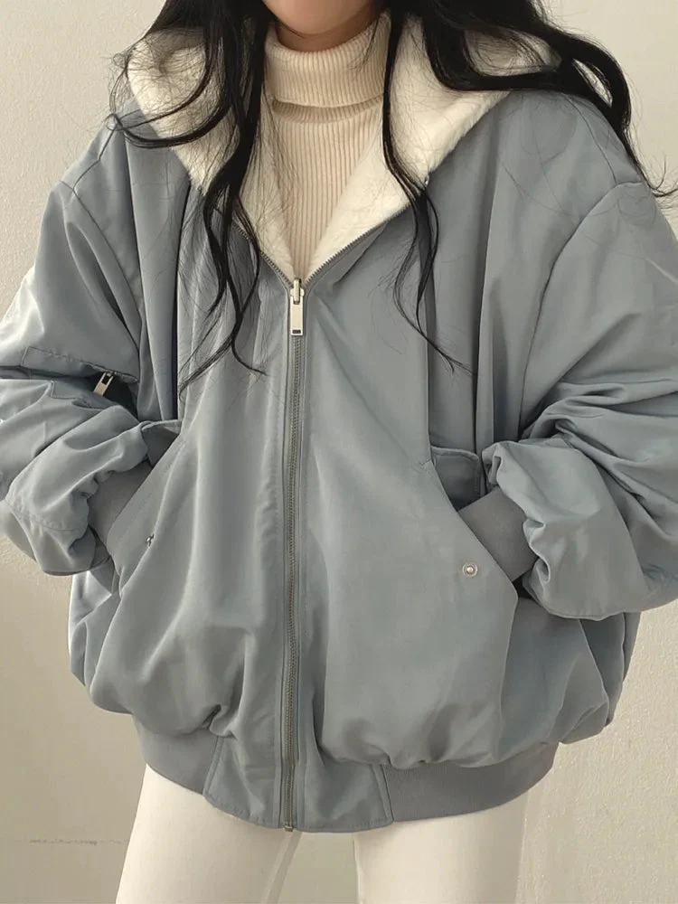 Damen-Winterjacke mit langem ärmelschnitt | Wintertauglich - Image 2