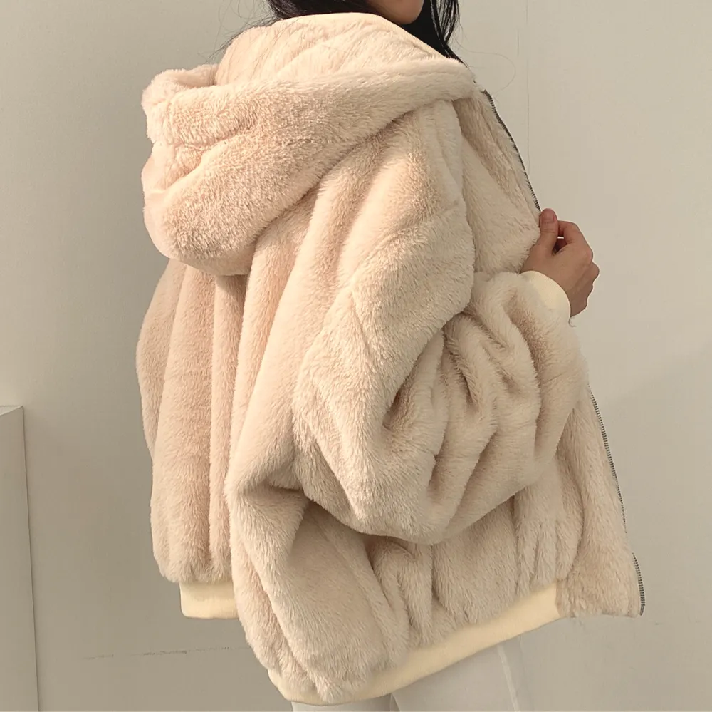 Damen-Winterjacke mit langem ärmelschnitt | Wintertauglich - Image 5