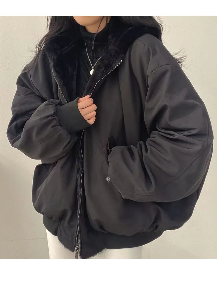 Damen-Winterjacke mit langem ärmelschnitt | Wintertauglich - Image 7