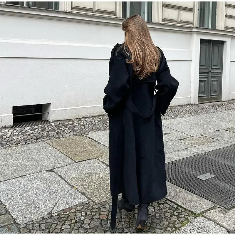 Damen Wintermantel | Lange Oversized Ausführung für kalte Tage - Image 4