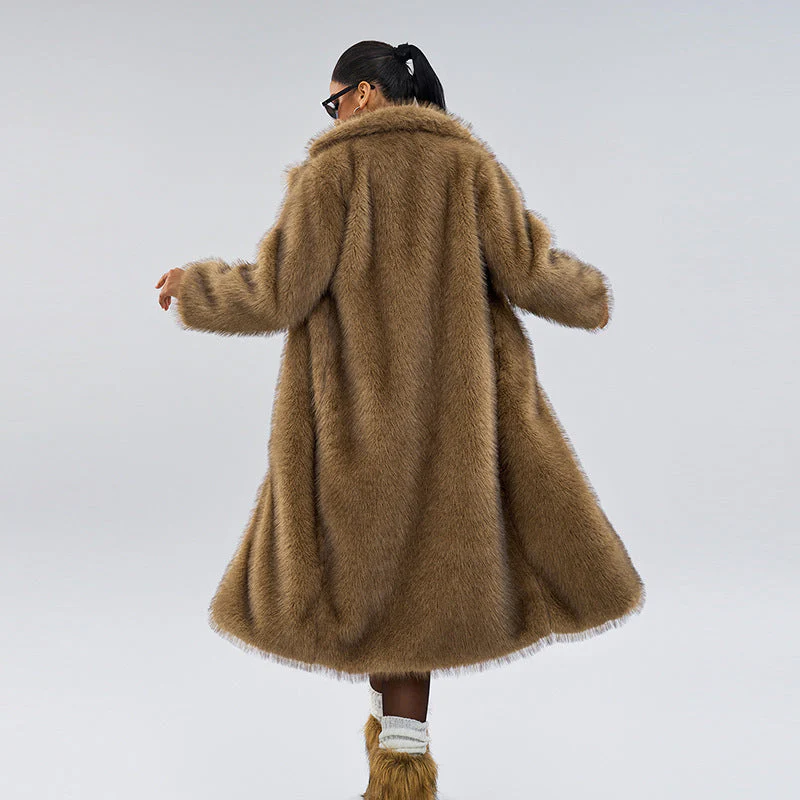 Damen-Wintermantel mit lockerem schnitt | Wintertauglich - Image 3