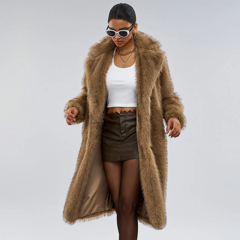 Damen-Wintermantel mit lockerem schnitt | Wintertauglich - Image 9