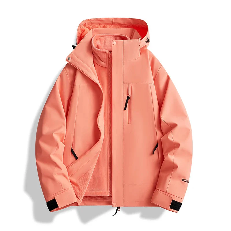 Damen Wintersport-Jacke | Winddichte Ausführung mit Kapuze - Image 2