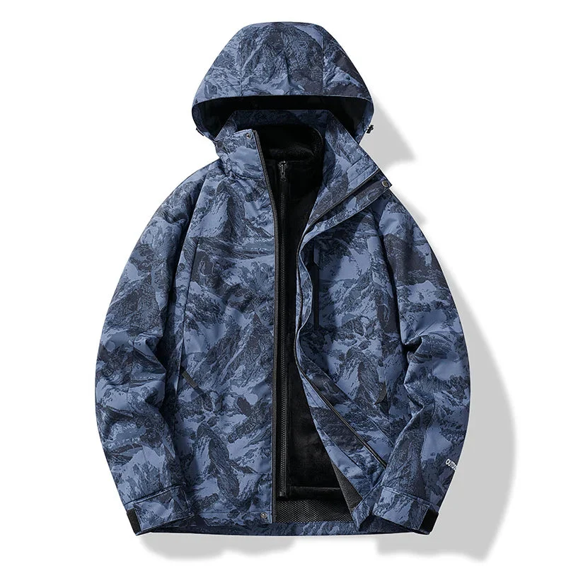 Damen Wintersport-Jacke | Winddichte Ausführung mit Kapuze - Image 3