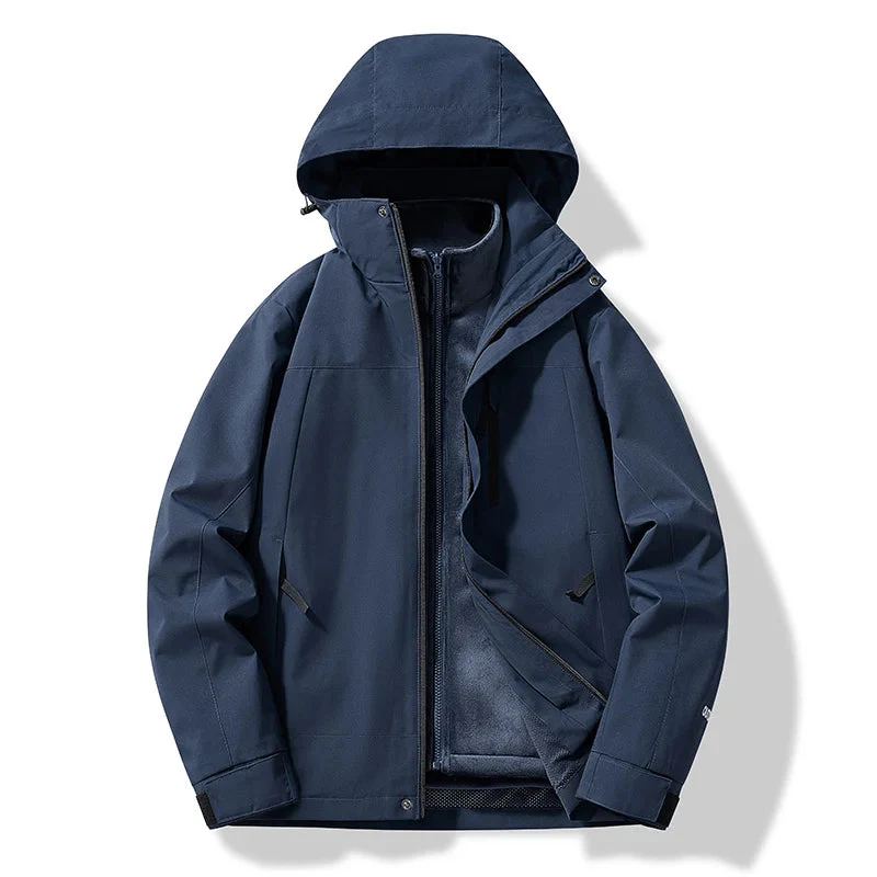 Damen Wintersport-Jacke | Winddichte Ausführung mit Kapuze - Image 4