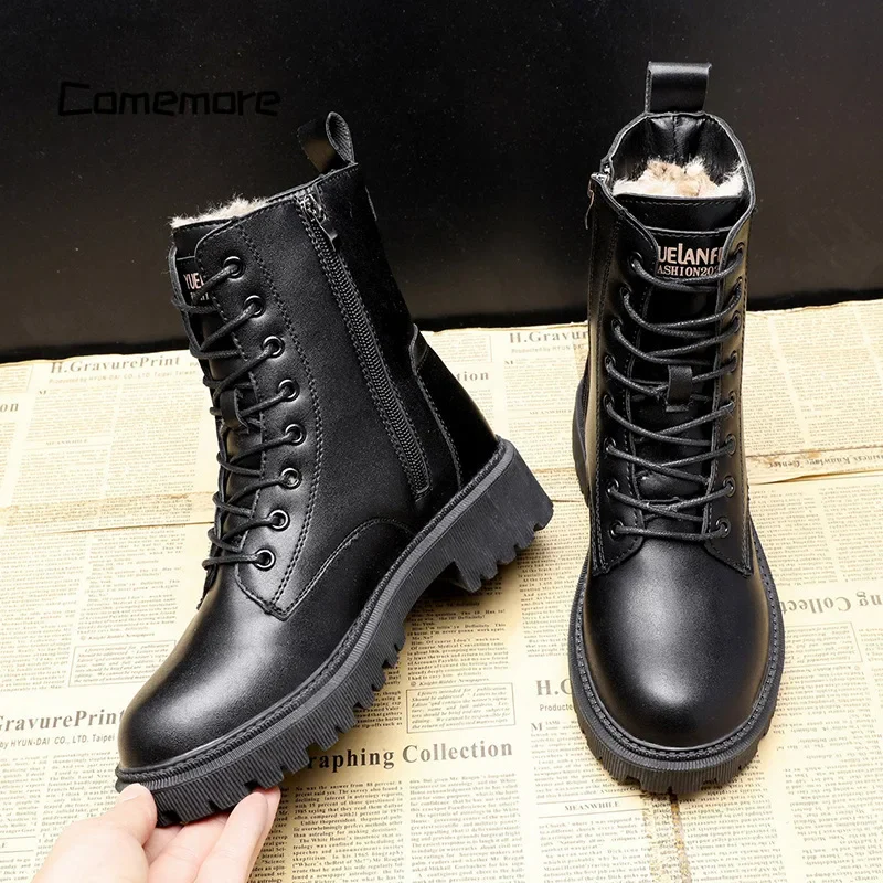 Damen Winterstiefel | geschlossene Form mit definierter Laufsohle - Image 3