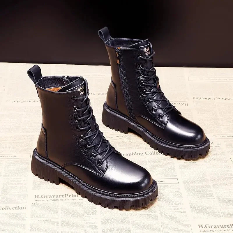 Damen Winterstiefel | geschlossene Form mit definierter Laufsohle - Image 4