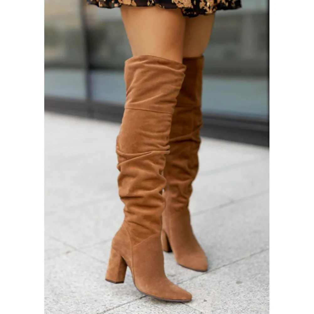 Damen-Winterstiefel ohne Verschluss | kompakte Schaftform - Image 5