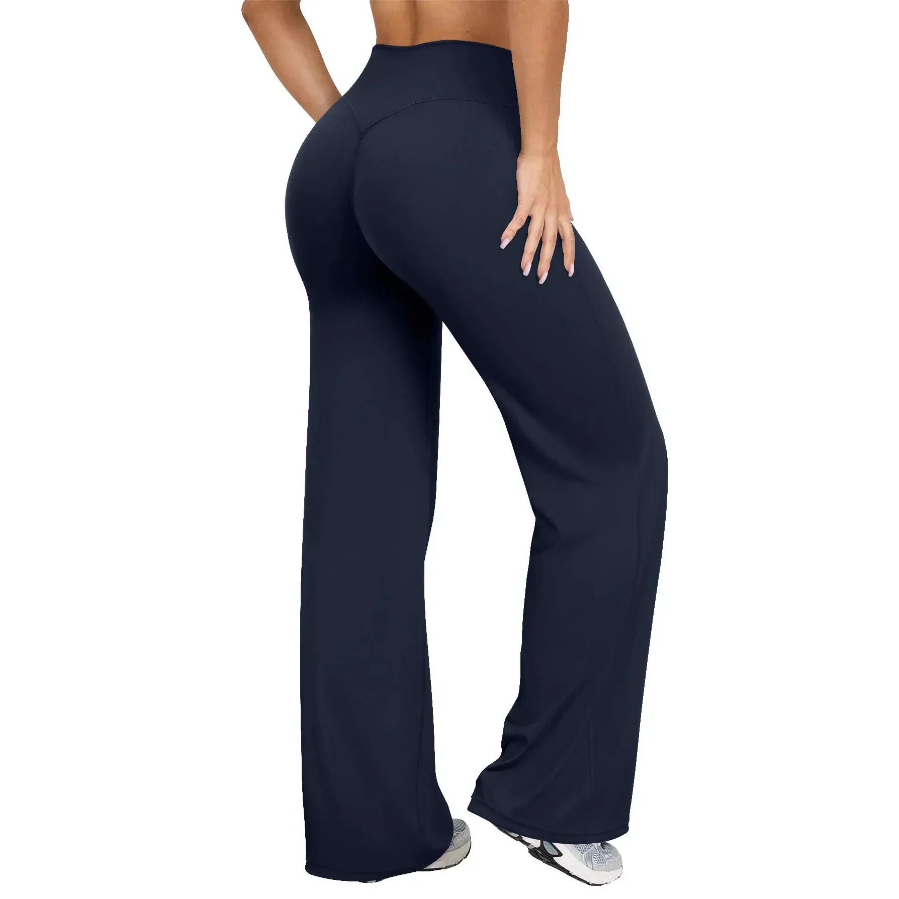 Damen Hose Yoga | weites Bein und lockere Schnittführung - Image 2