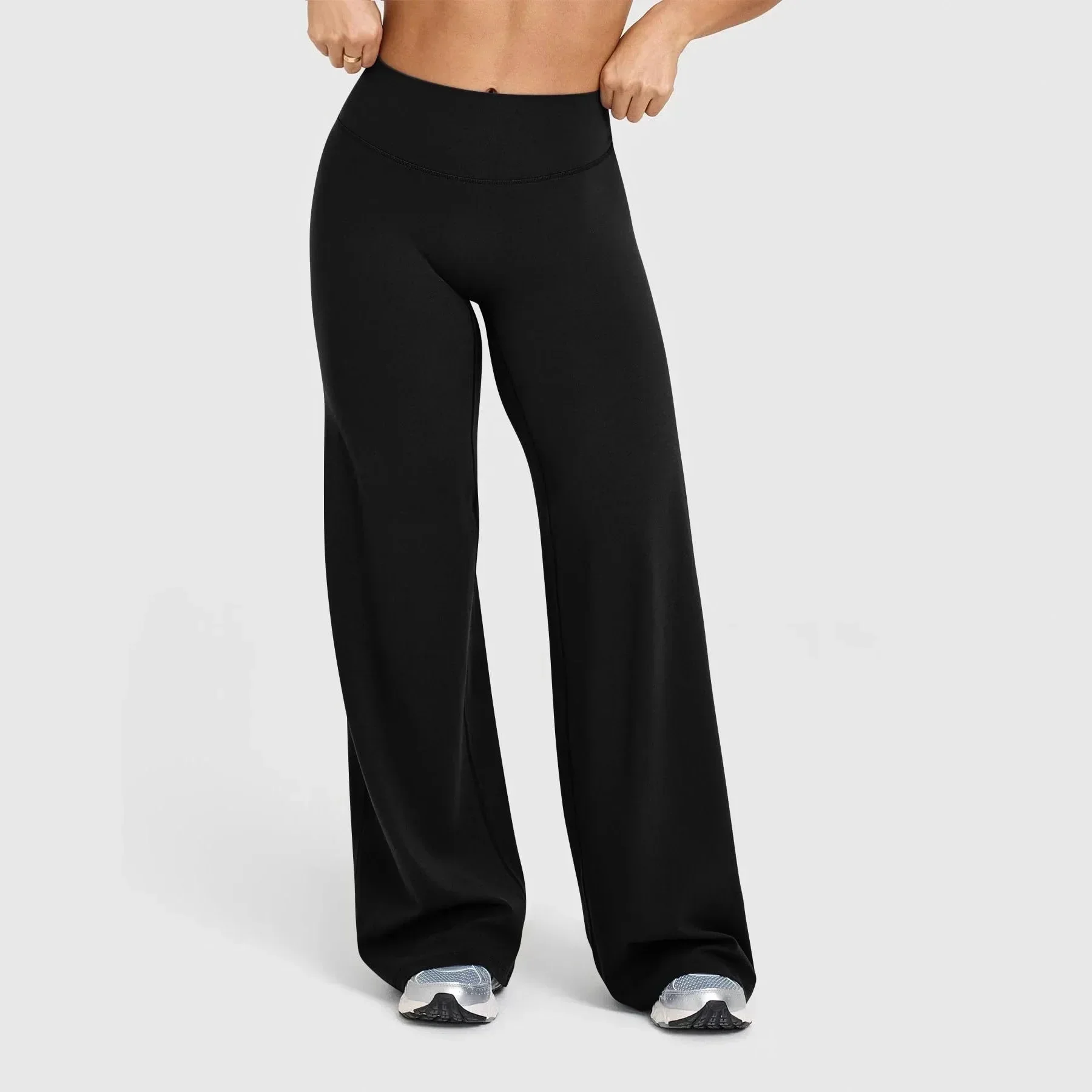 Damen Hose Yoga | weites Bein und lockere Schnittführung - Image 5
