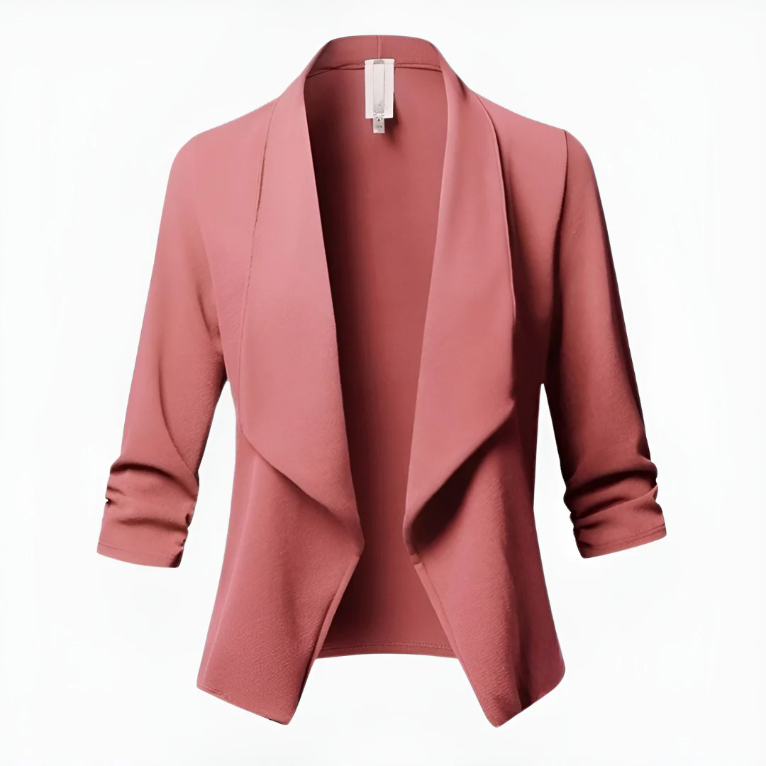 Damenblazer mit langer Form | Formalstil