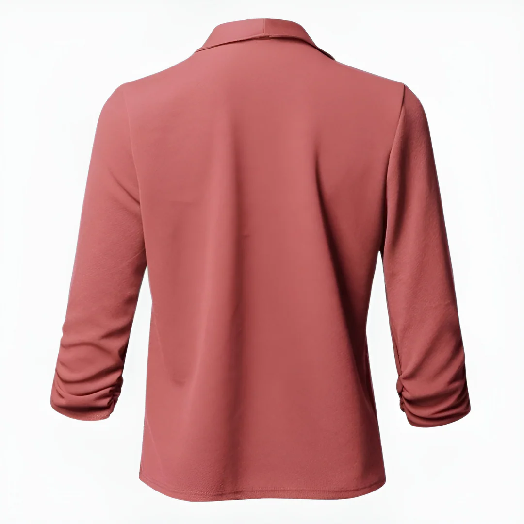 Damenblazer mit langer Form | Formalstil - Image 3